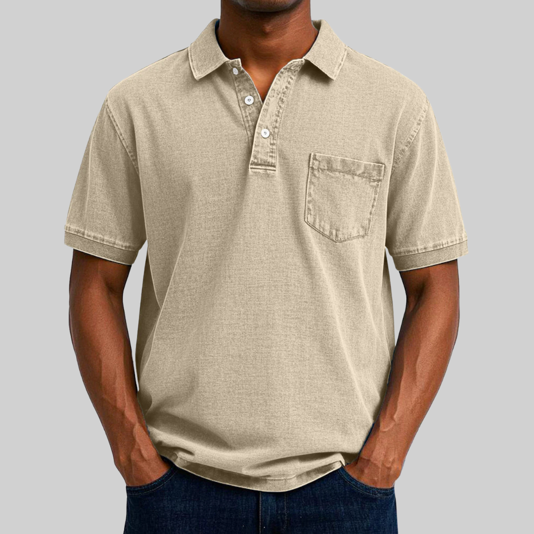 Daniel™ | Casual and stylish summer polo