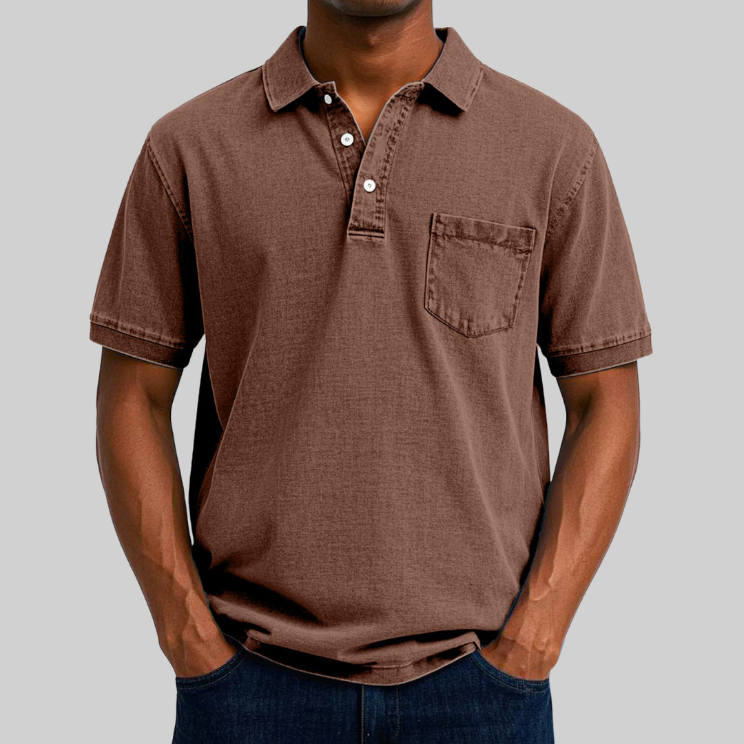 Daniel™ | Casual and stylish summer polo