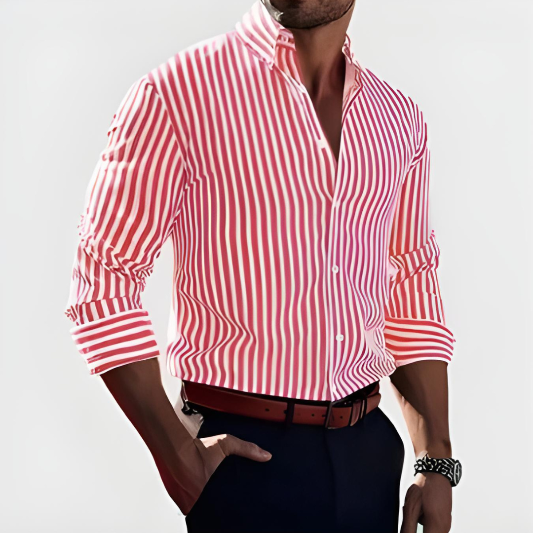 Leo™ | Confidence Striped Shirt