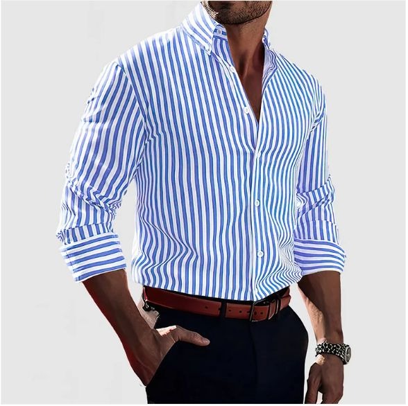 Leo™ | Confidence Striped Shirt