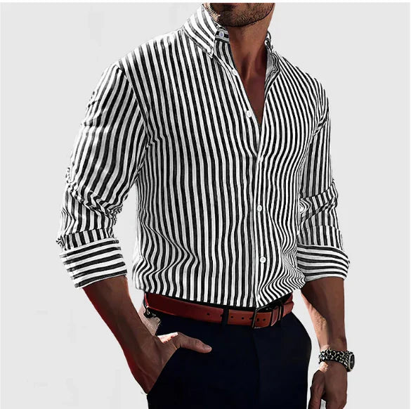 Leo™ | Confidence Striped Shirt