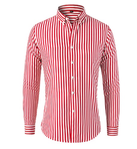 Leo™ | Confidence Striped Shirt