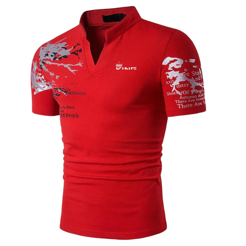 John™ | Cool men's polo shirt