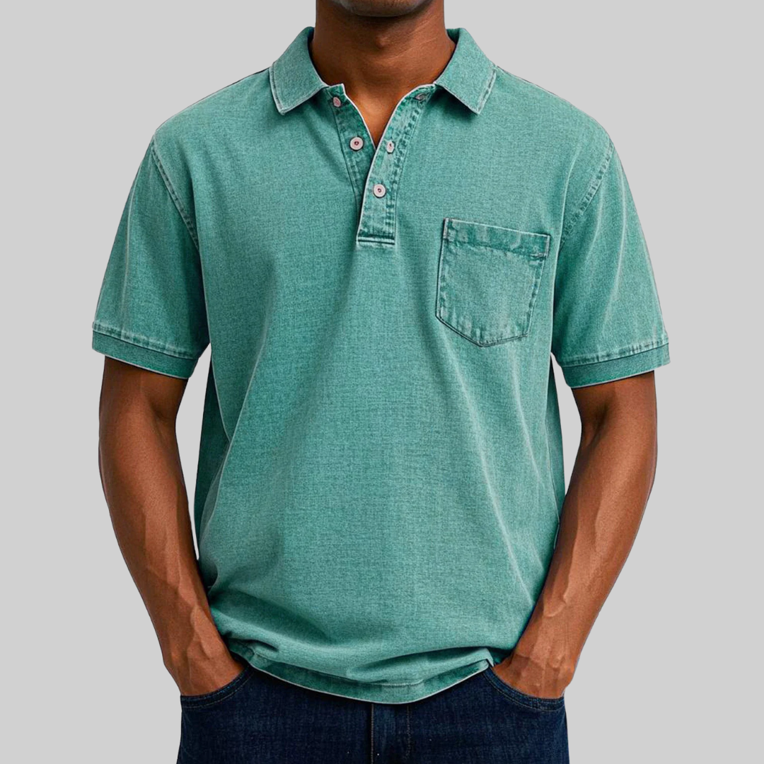 Daniel™ | Casual and stylish summer polo