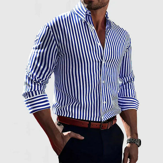Leo™ | Confidence Striped Shirt